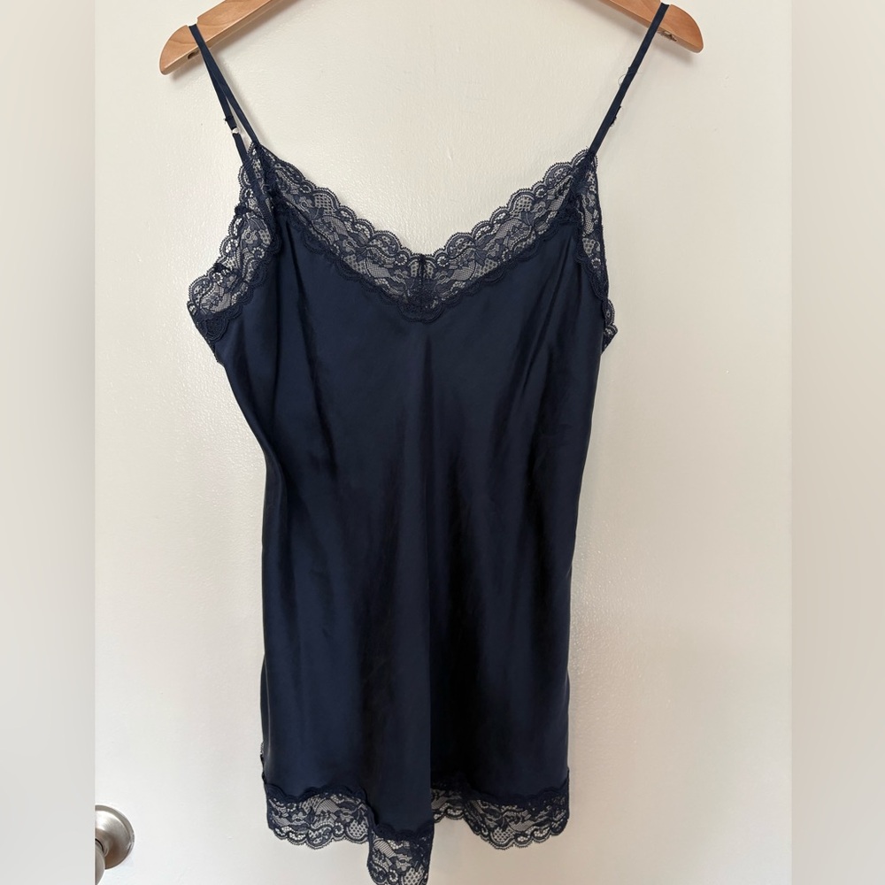 intimissimi lace satin slip size large